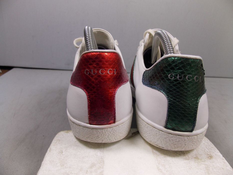 GUCCI  Men's White Leather original