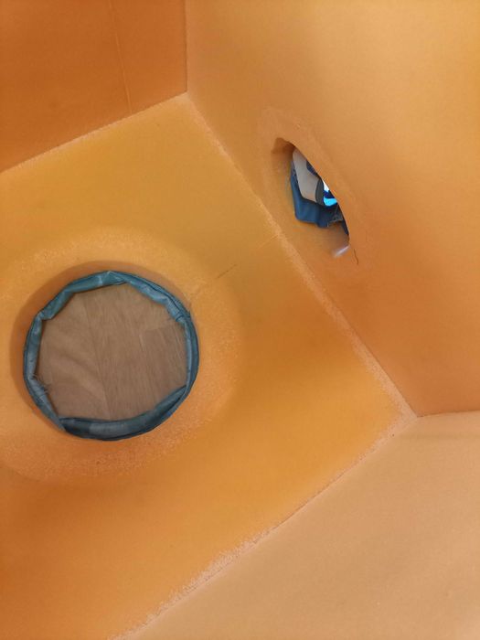 Fatos coloridos cubos 3D