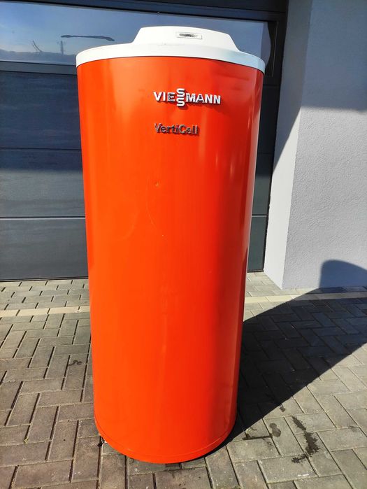 Bojler 200 L nierdzewny VIESSMANN zasobnik CWU nierdzewka