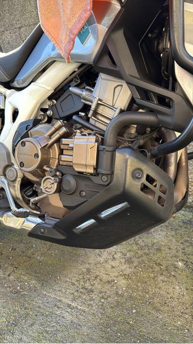 Africa Twin Adventure Sports Travel edition