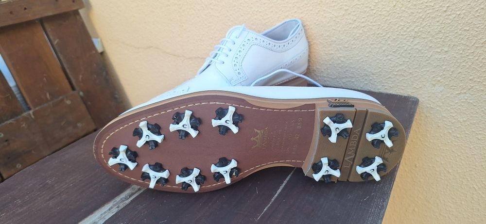 Sapatos de Golf - Lambda - NOVOS