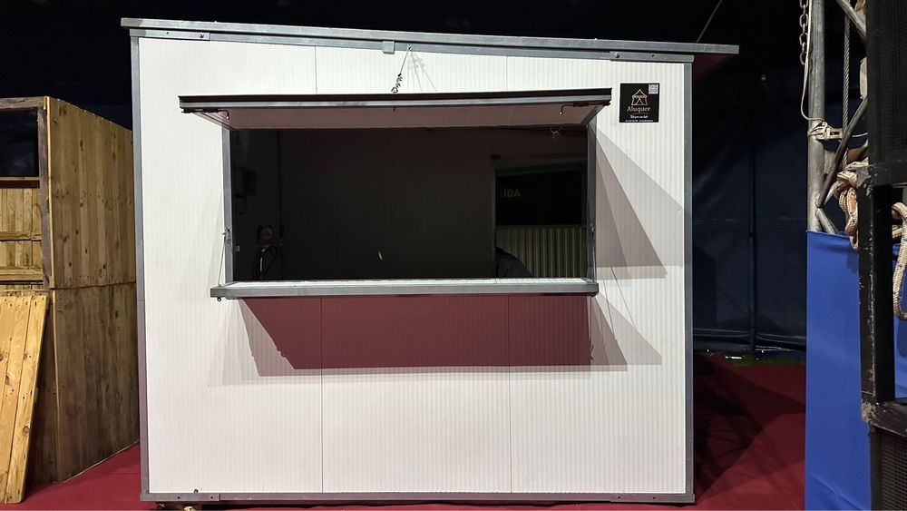 Barraquinhas para festas