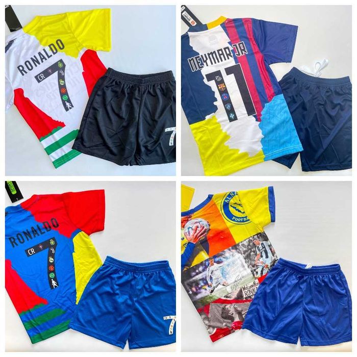 Дитяча і підліткова футбольна форма