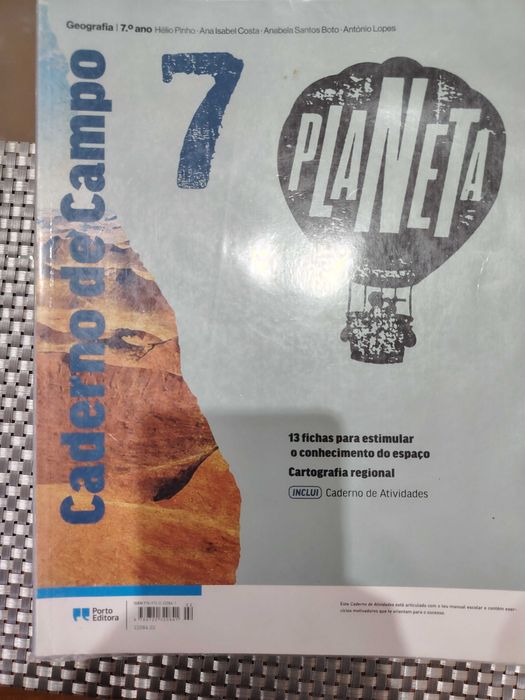 Livros de fichas de 7o e 8o ano