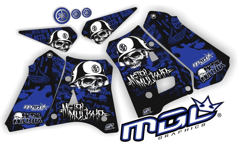 Kits gráficos autocolantes - Yamaha DTR 125 | 90-04