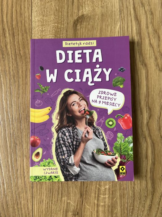 Książka Dieta w ciąży