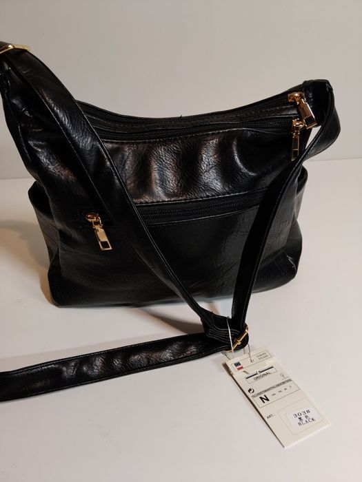 Torebka damska czarna