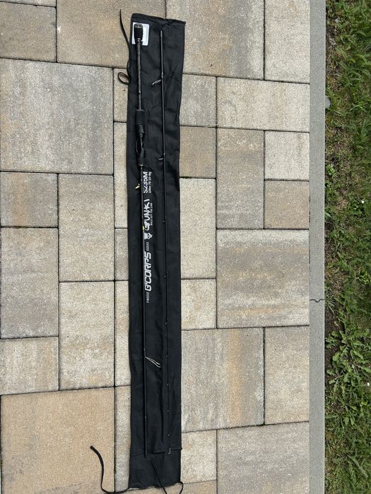 Wędka spinningowa Gunki S235M