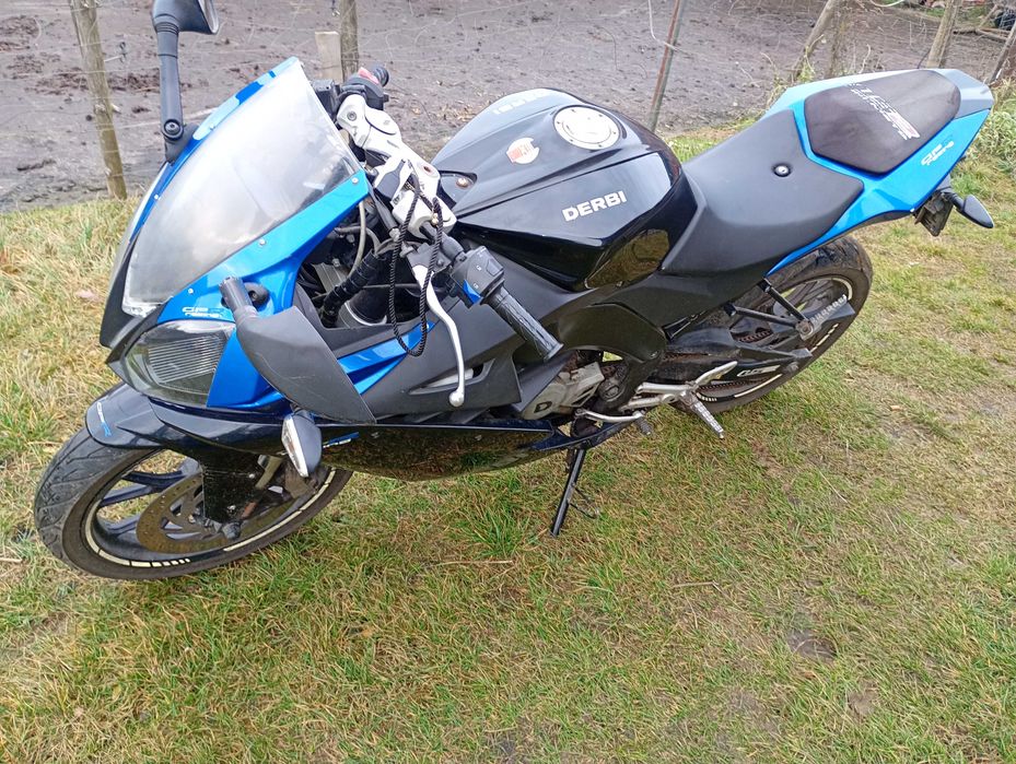 Witam sprzedam motorower Derbi gpr 50
