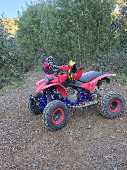 Moto 4 Honda TRX 400