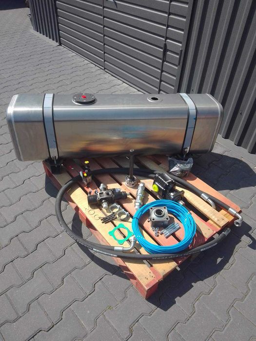 Гідроциліндри та гідравліка,купити комплект на тягач Hyva,Liwa,Binnoto