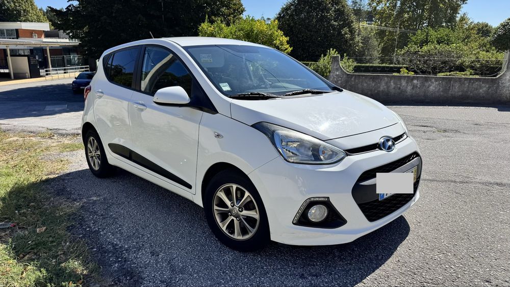 Hyundai i10 2016 (110.000 km) – Revisão Feita Particular