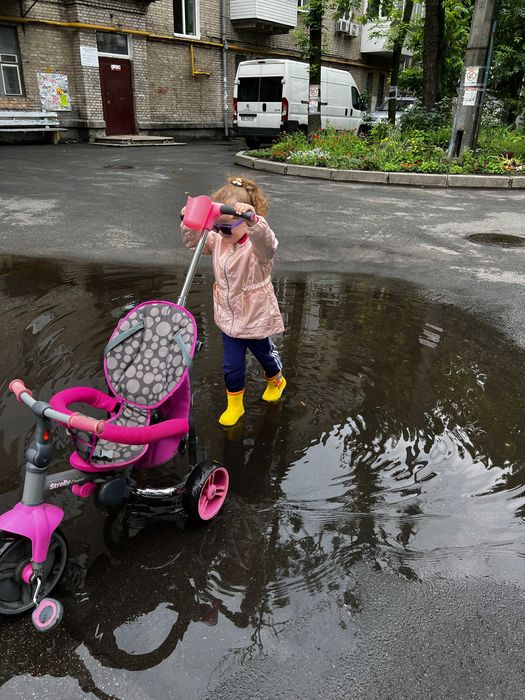 Strolly Compact унікальний дитячий велосипед (від 1,5 до 4-х років)