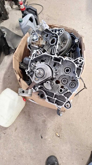 dinli 700 centor 800 wal silnik kartery rama dok. polos wahacz modul