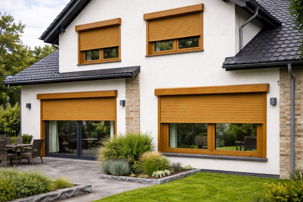 Rolety zewnetrzne natynkowe podtynkowe ocieplane antywlamaniowe