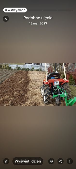 Yanmar f15d sprzedam traktorek