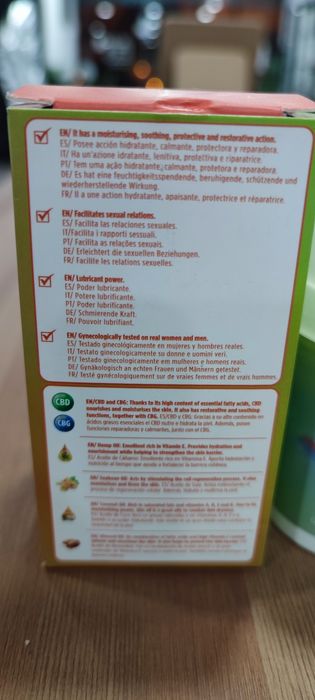 Gel Íntimo Cannadom Premium 50ml selado