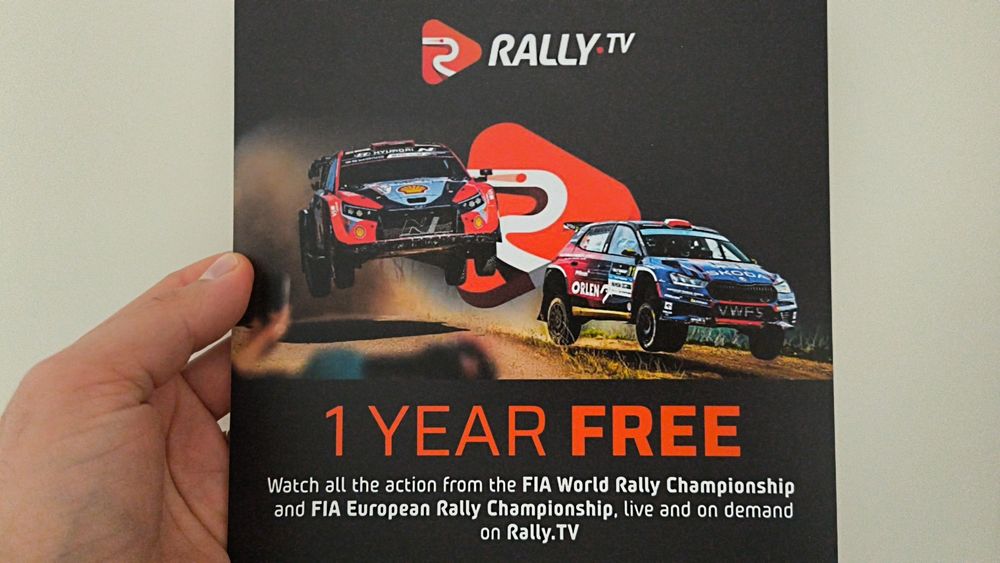 Rally TV pass de um ano