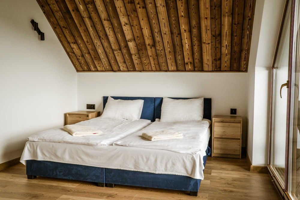 Domki Wincentego Ustrzyki Dolne Bieszczady