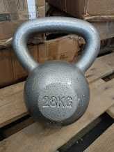Kettlebell żeliwny 28 kg Gorilla Sports (1460)
