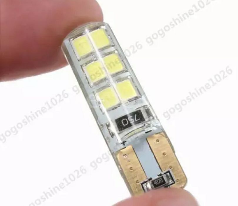 Uniersal 360 градусов Автомобильный светильник белого цвета T10 Автомо