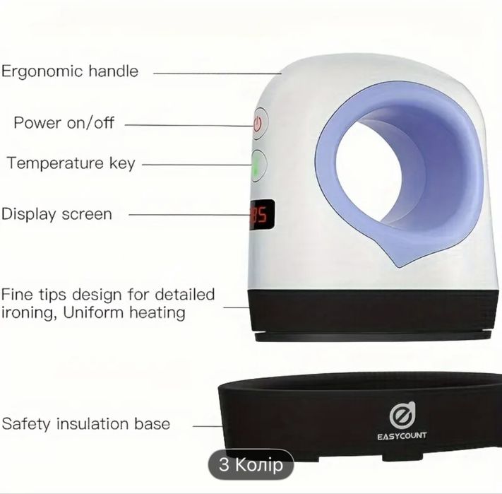 Міні термопрес маленький термопрес для сублімації