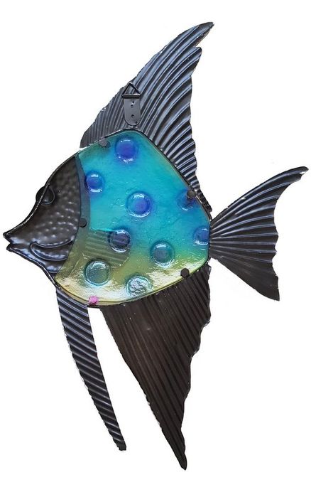 Duża ryba wisząca na ścianę 50 cm