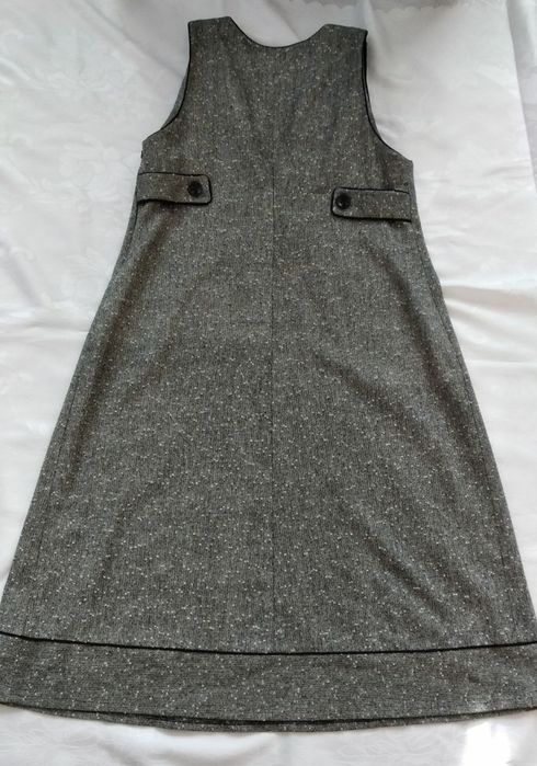 Сарафан сезон осінь,зима,весна великого розміру.