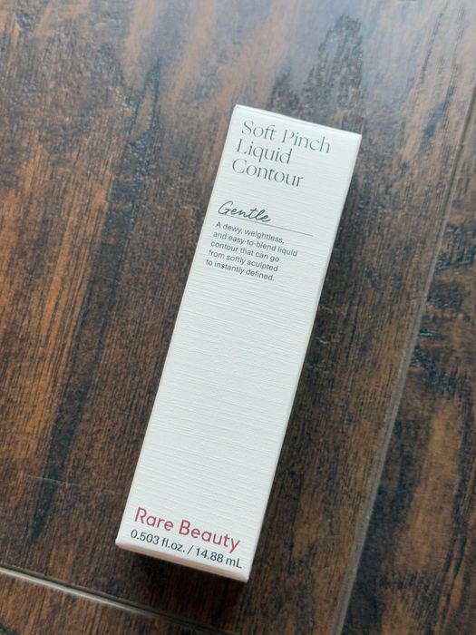 Puste opakowanie bronzer rare beauty