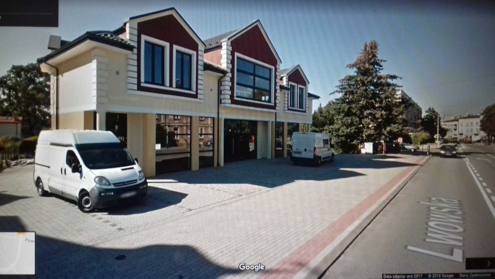 Do wynajęcia lokale komercyjne w centrum Krosna ul. Lwowska 4
