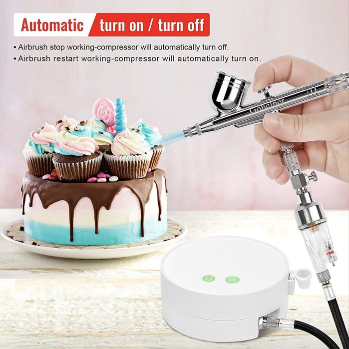 Аерограф Gohelper T300