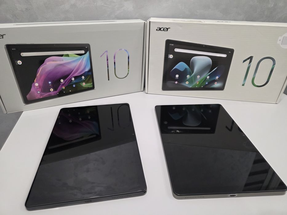 Планшети  Acer Iconia Tab M10 та Р10 4/128 ГБ вітринні варіанти, в ідеалі є кількість та опт