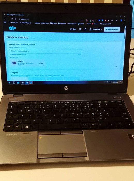 Portatil HP Elitebook 840 G1 8 GB Ram