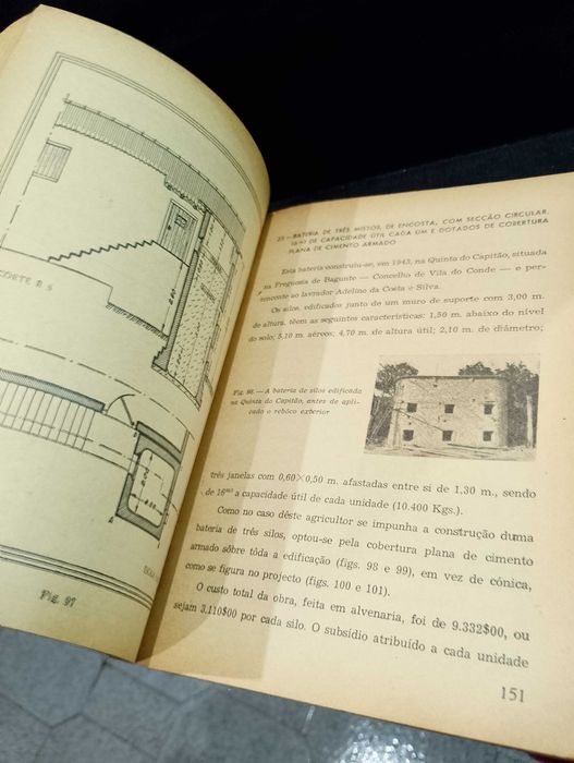 O Silo 1945 Engº, Botelho de Macedo