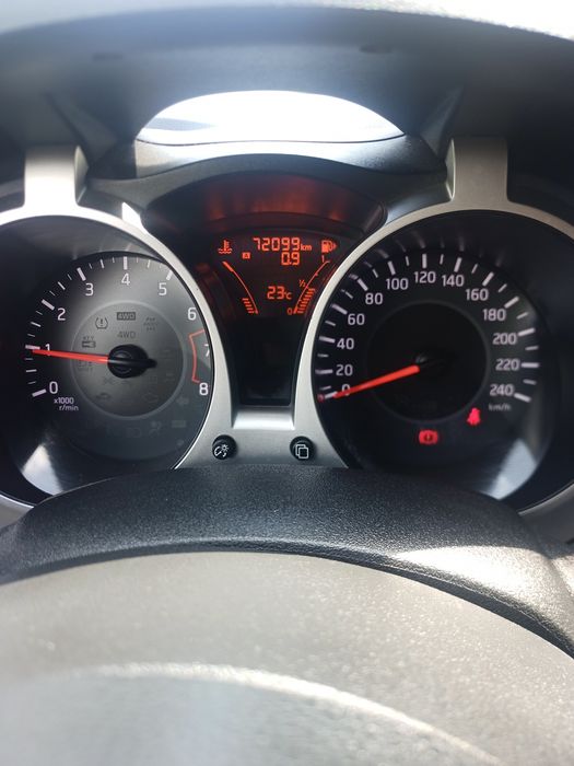 Nissan juke 1.2 turbo gasolina