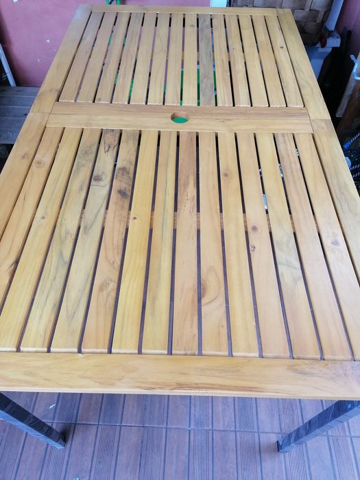 Mesa de exterior jardim Nova