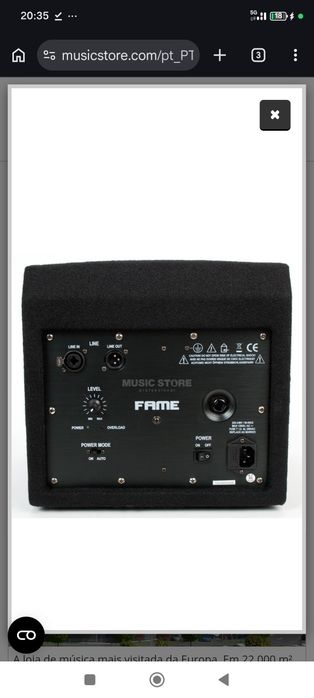 Monitor Fame 70 W