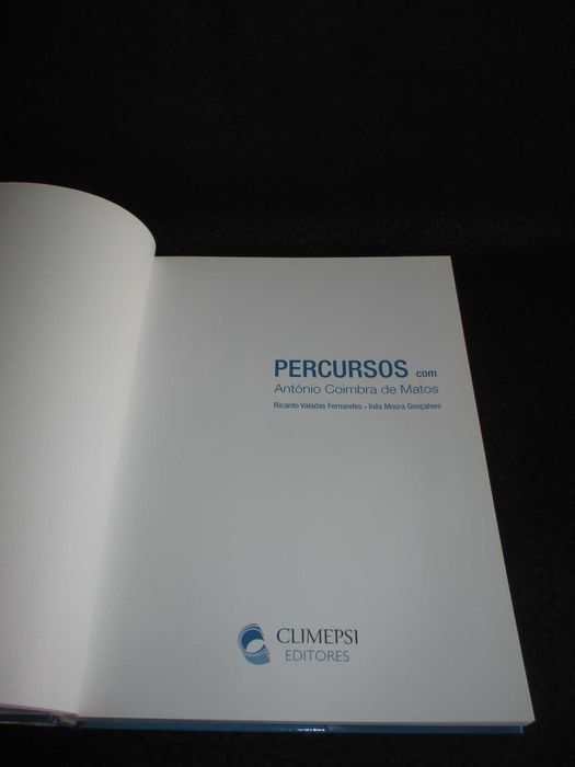 Livro Percursos com António Coimbra de Matos