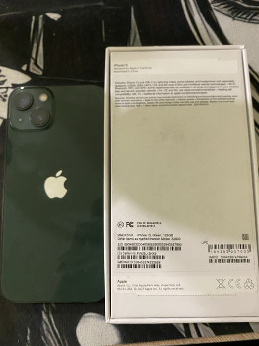 IPhone 13(bypass) в идеальном состоянии
