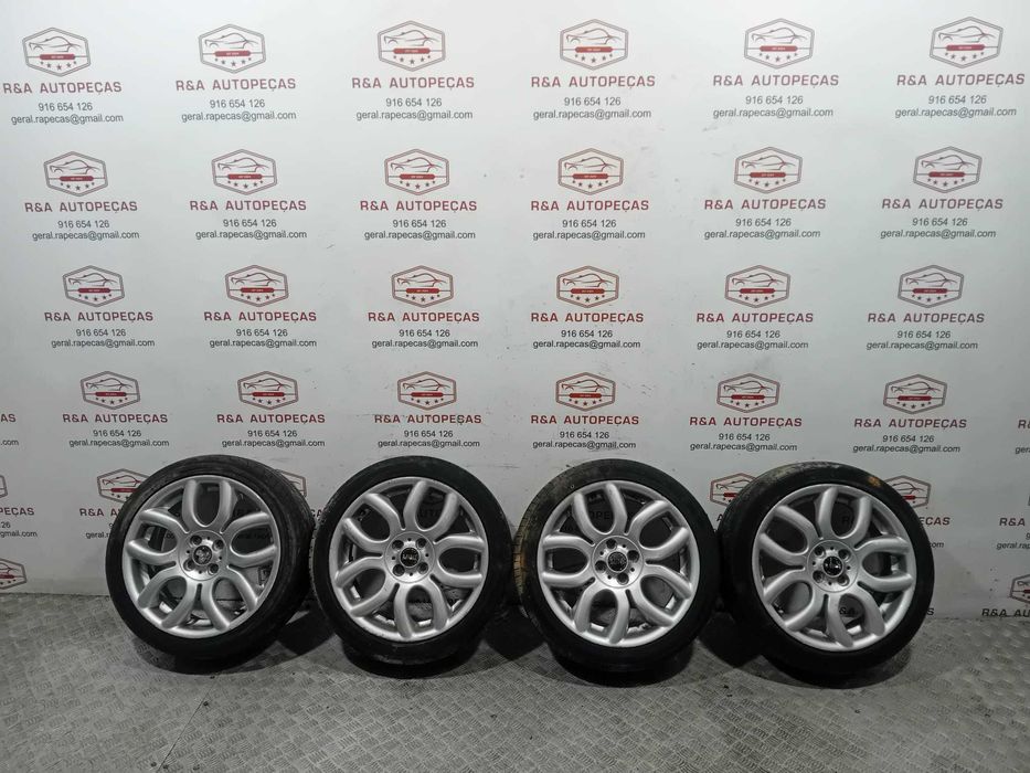 Conjunto Jantes Mini R97 Flame Spoke R17 Original