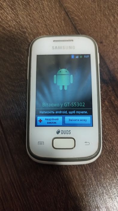 Телефон Samsung GT s5302