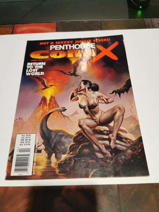 Revista Penthouse Comix