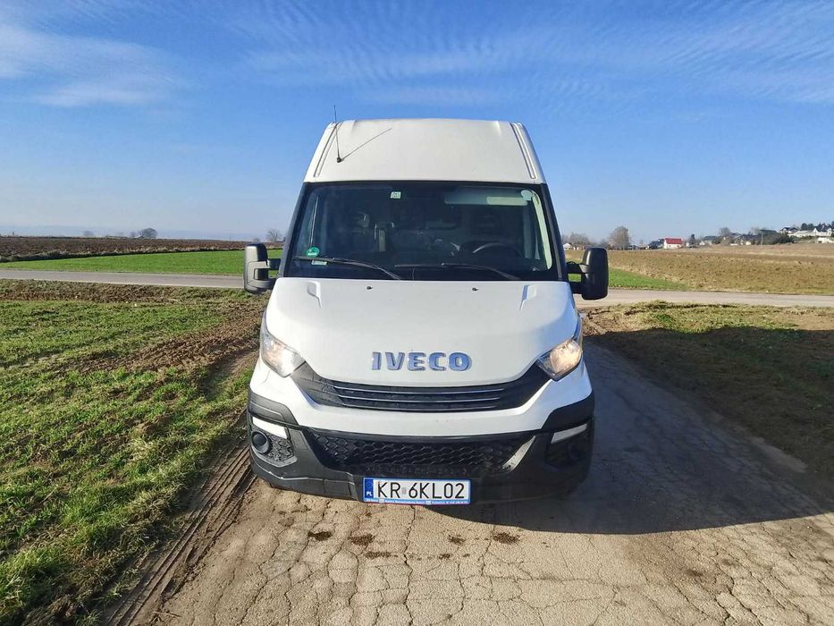 Iveco daily l4h2 klima 163km automat na haku 3500
