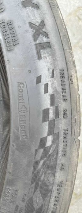 L74 MB E klasa / BMW 5 245/45R19 Continental SportContact 7 102Y XL MO* - Parka