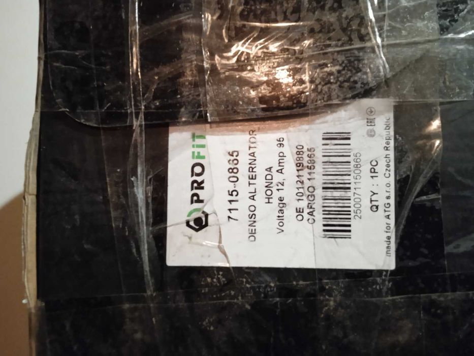 Генератор до honda crv першого покоління