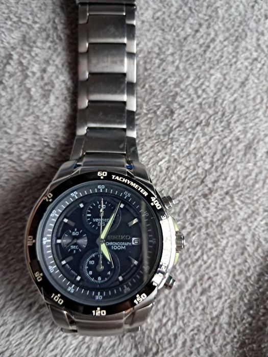 seiko tachymeter chronograph 080360.7T92-0HE0