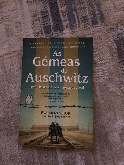 Livro “As gémeas de Auschwitz.