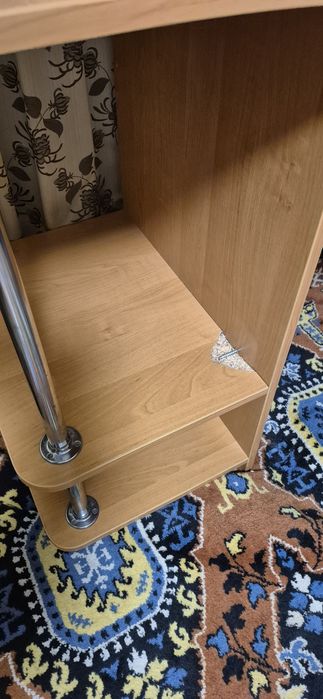 Продам б/у Стол компьютерный "СУ ― 4" угловой 110см×150см