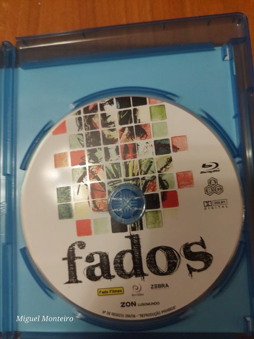 Blu ray Fados Carlos Saura Edição 2 Discos