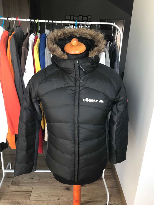 Kurtka puchowa zimowa Ellesse Nouelle rozm. M